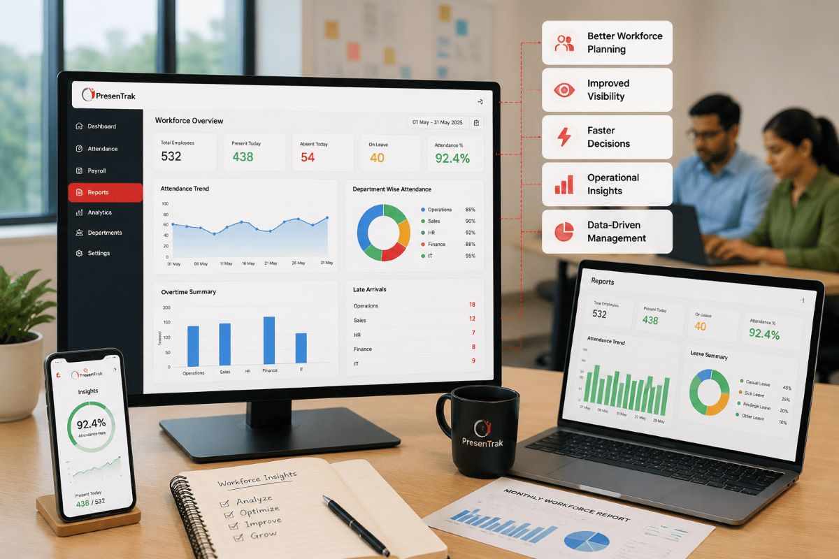 Reporting and Workforce Analytics